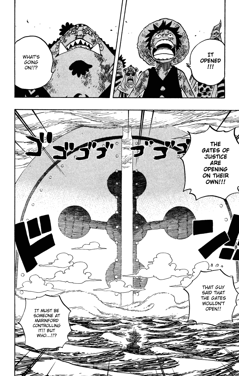 One Piece, Chapter 551 image 10